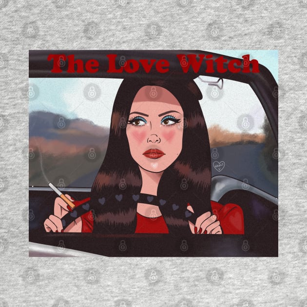 The Love Witch by thelamehuman